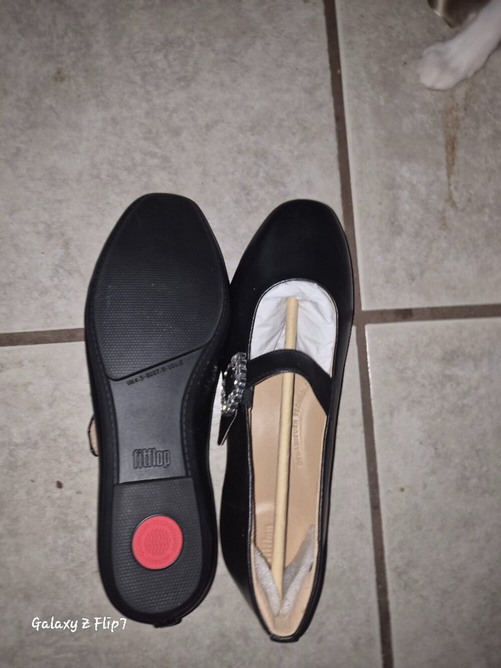 Fitflop Black Mary Janes